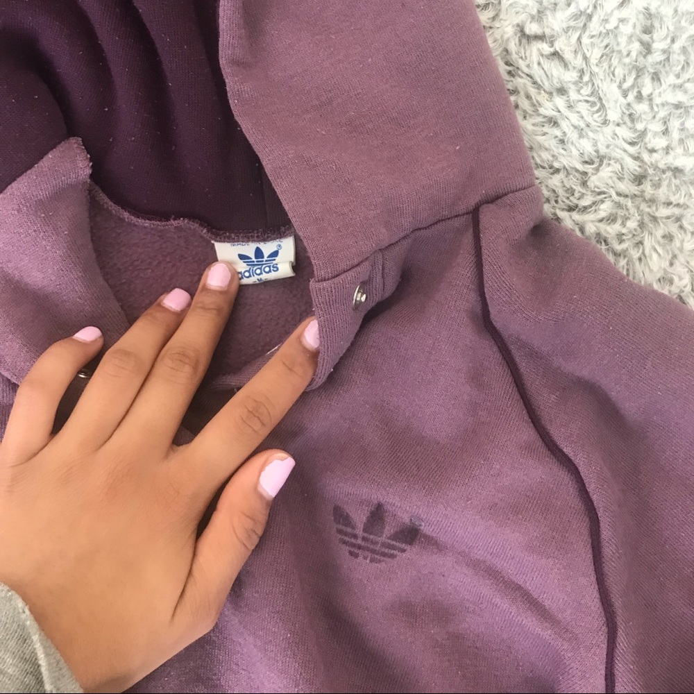 ADIDAS VINTAGE SWEATSHIRT